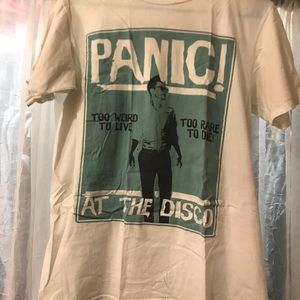 Panic! At the Disco 2014 Tour Shirt